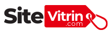 Sitevitrin.com Logo Light