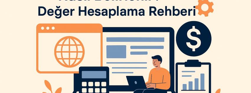 Satılık Web Sitesi Fiyatları Nasıl Belirlenir? Değer Hesaplama Rehberi